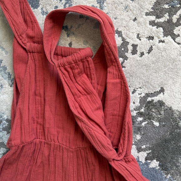 BP Rustic Colored Ruffle Romper Size Small - Picture 14 of 15